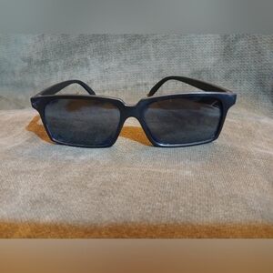 Stylish Black Square Sunglasses